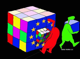 Gallery of Cartoons by Sergii Fedko From Ukraine