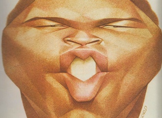Gallery of Caricatures by Ricord,Morchoin & Mulatier