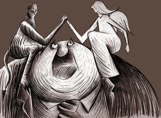 Gallery of Cartoons by Oguz Gurel From Turkey