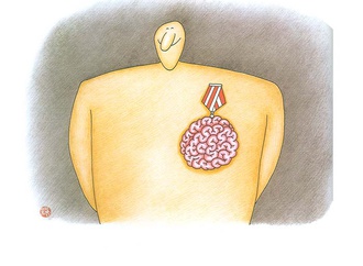 The best Cartoon of World Press Cartoon-Portugal 2005