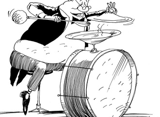 Gallery of cartoon & Caricatures by Evgeniy Samoylov From Ukraine