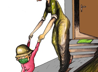Gallery of Finalists KalDer Bursa Cartoon Contest-Turkey 2023
