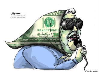 Gallery of Cartoons by Rayma Suprani From Venezuela