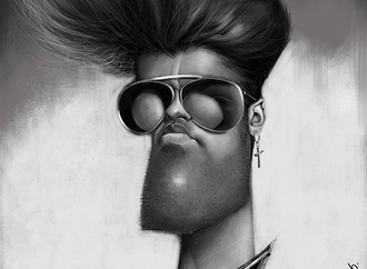 Gallery of caricatures by Rui Duarte From Portugal