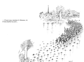 Gallery of Cartoon by Sempe-France