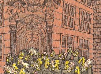 The 6th International Tehran Cartoon Biennial-2003