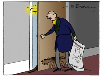 Gallery of Cartoon by Per Marquard Otzen-Denmark
