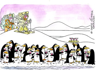 Gallery of Cartoon by Oleg Gutsol-Ukraine