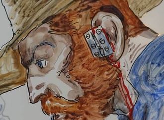 Gallery of caricature by Gradimir Smudja-Sebia