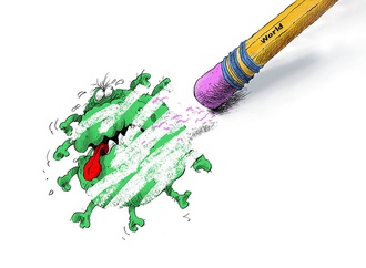 Gallery of Monthly Syrian cartoon site contest (July 2021)