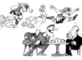 Gallery of the best cartoons by Quino-Argentina