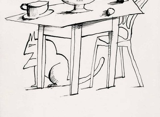 saul steinberg 19622