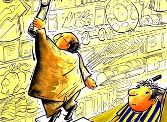 Gallery of Cartoons by Oguz Gurel From Turkey