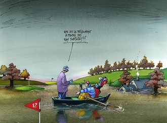 Gallery of Cartoon by Roger Blachon-France