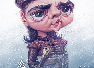 Gallery of Caricature by Anthony Geoffroy-France