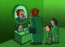 Gallery of Cartoons by Mahmood Nazari From Iran