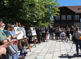 Exhibition of the Kolasin Montenegro 2020