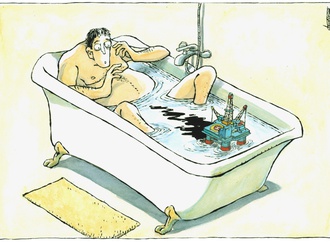 Gallery of cartoon by Michael Kountouris-Greece
