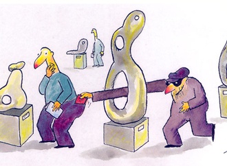 The 6th International Tehran Cartoon Biennial-2003