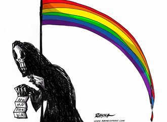 Gallery of Cartoons by Rayma Suprani From Venezuela