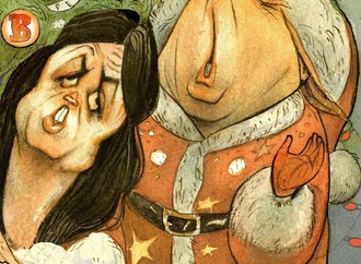 Gallery of Caricature by Steve Brodner-USA