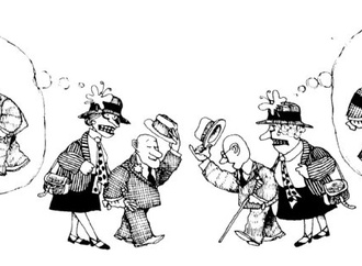 Gallery of the best cartoons by Quino-Argentina