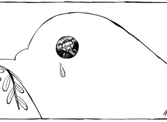 Gallery of Cartoons by Anthony Garner From Uk
