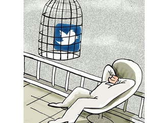 Gallery of Cartoon by Hossein Naghib-Iran