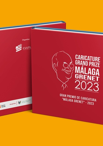 Catalog of the Caricature Grand Prize Málaga Grenet in Peru