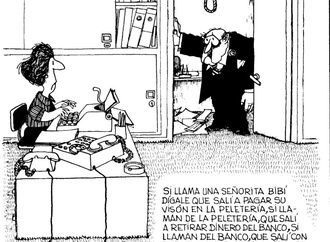 Gallery of the best cartoons by Quino-Argentina