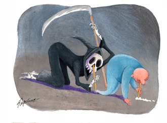 Gallery of Cartoon by Seyran Caferli - Azerbaijan