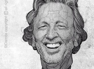 Gallery of Caricatures by Stavros Damos From Greece