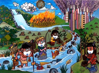 Gallery of The 2nd international "Me, Itar Pejo"Contest  2020