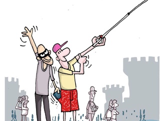 Gallery of Cartoon  by Alfredo Martirena -Cuba