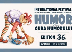 The 36th International Festival of Cartoon and Humorous Literature-Romania