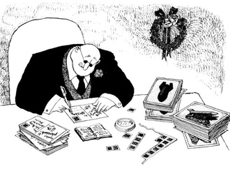 Gallery of the best cartoons by Quino-Argentina
