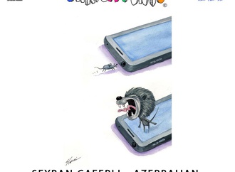 Winners of the The First Annual Cartoon & Satirical Portrait Competition 2020 Egypt
