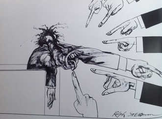 ralph steadman uk87