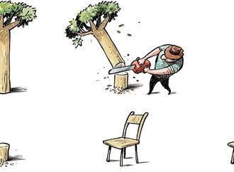Gallery of Cartoon by Dalcio Machado-Brazil