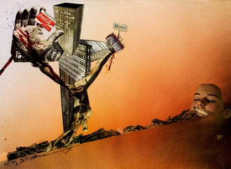 Gallery of Cartoons by Ralph Steadman- England 2