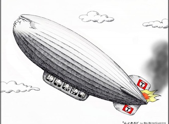 Going Down With The Ship