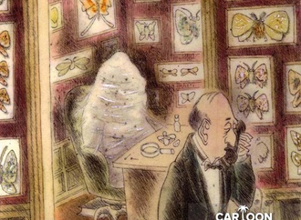Gallery of Cartoon by Gahan Wilson-USA
