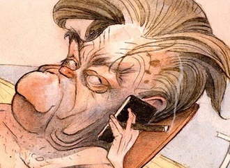 Gallery of Caricature by Steve Brodner-USA
