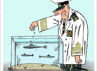 Gallery of Cartoons by Sergey Semendyaev From Ukraine