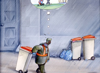 Gallery of Cartoon by Roger Blachon-France