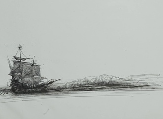 Gallery of Cartoons by Ralph Steadman- England 1