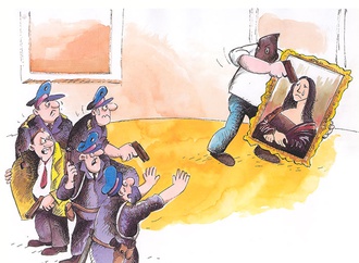 The 6th International Tehran Cartoon Biennial-2003