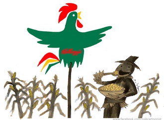 Gallery of Cartoon by Raul Fernando Zuleta- Colombia