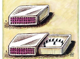 150 best cartoons by Julian Penapai-Romania