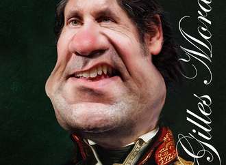 Gallery of Caricatures by Gilles Morand From France
